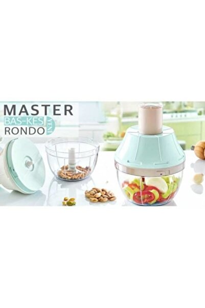Genel Markalar Master Bas Kes Sebze Doğrayıcı El Rondo Sebze Sarımsak Soğan