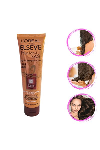 ELSEVE Mucizevi Yağ 150 Ml-kuru Ve Sert Saçlar Için Bakım Ürünü