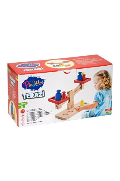 Playwoood Wooden Scale