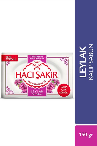 Hacı Şakir HACIŞAKIR BATH 150 GR LILAC