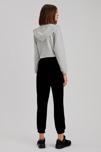 DeFacto Fit Jogger Standart Fit İçi Yumuşak Tüylü Pantolon