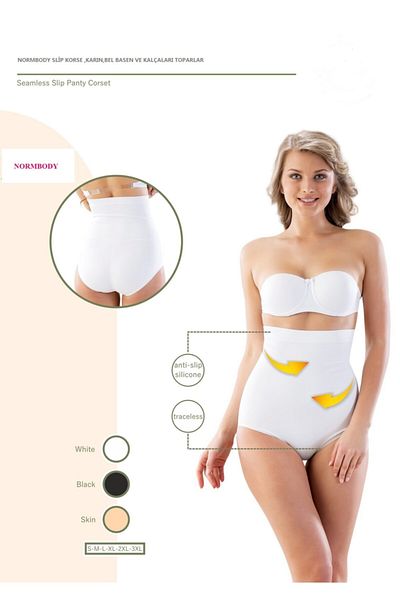 NORMBODY Slip Corset Tightens the Abdomen, Waist, Hips and Hips