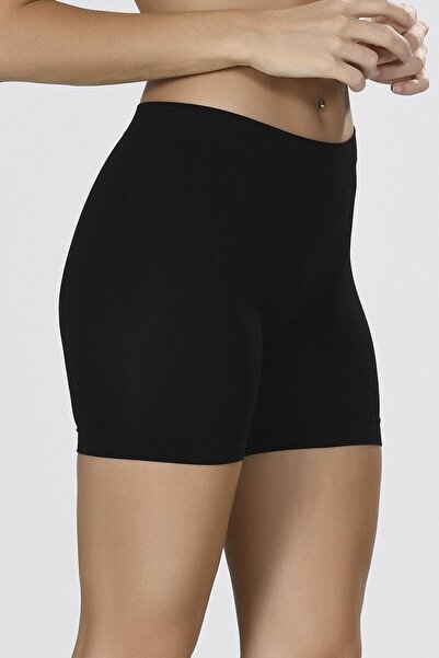 NBB Women's Black Seamless Shorts Boxer 2007