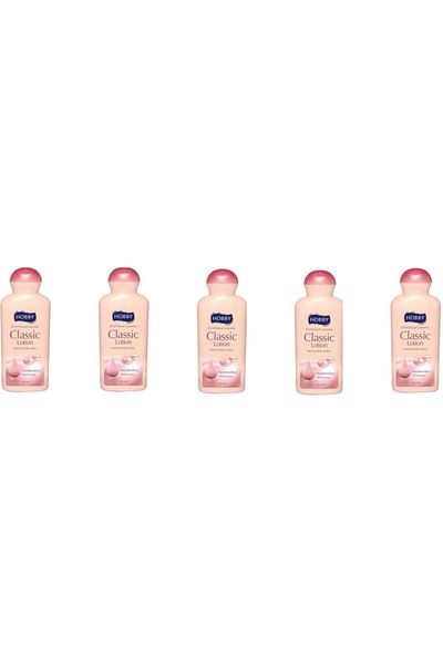 Hobby 300 ml Classic Hand Body Lotion - 5 Pieces