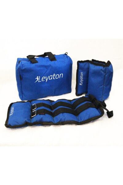 Leyaton Çiftli El & Ayak Bileği Ağırlığı - 1 Kg. X 2 Adet