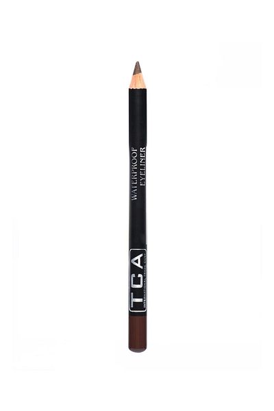 TCA Studio Make Up Tca Studio Make-up Waterproof Eye Pencil Waterproof Eyeliner - Dark Brown
