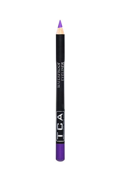 TCA Studio Make Up Tca Waterproof Eyeliner Eye Pencil - Purple