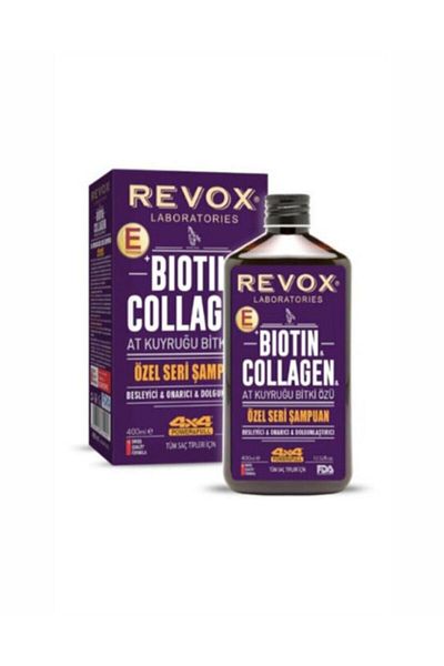 Revox Special Series Biotin Collegen - Ponytail Extract Shampoo 400 ml