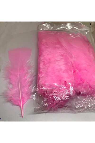 Tekstil Aksesuarları 100 Τεμάχια Φτερά Πουλιών (μεγέθη 7 – 10 εκ.)