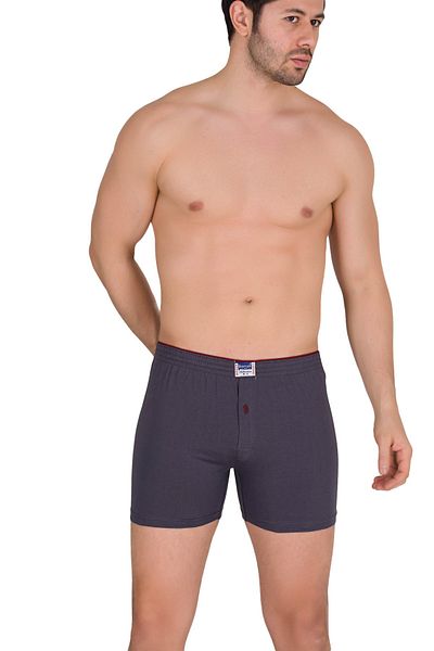 Berrak 4-Piece Men's Colorful Boxer Shorts