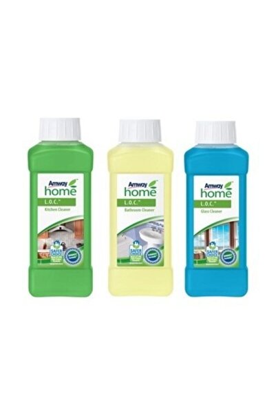 Amway Banyo Temizleyici Mutfak Temizleyici Cam Temizleyici Home L.o.c.