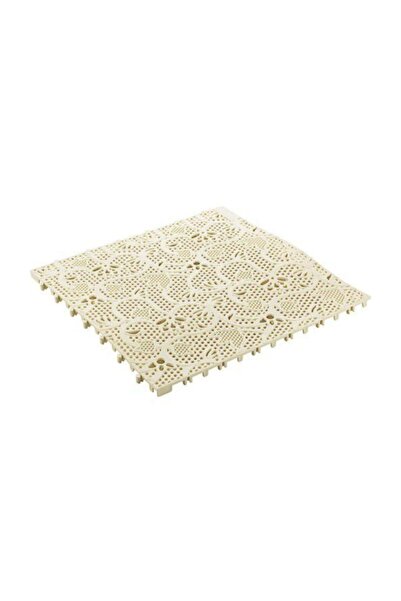 Tuffex 9 Adet 1 M2 Dantel Yer Karosu Tp-8031
