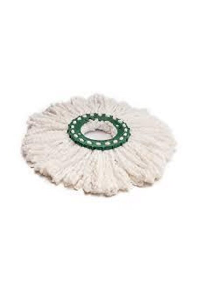 aşçıbaşı ticaret Yedek Yuvarlak Mop Püskül Mikrofiber Teknoloji 2 Adet