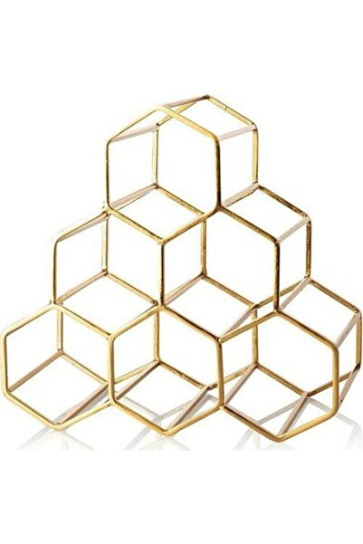 TRENDVAGONU Venüs Şaraplık Sarı