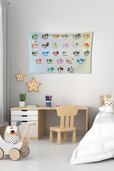 Vagonik Covor Pânză Educativă Camera Copiilor 150 x 100 cm
