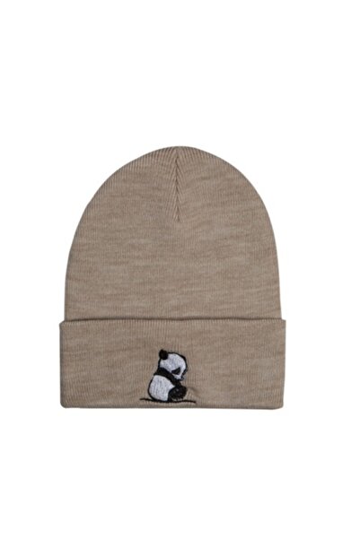 ŞapkaMania Beretă Panda tristă