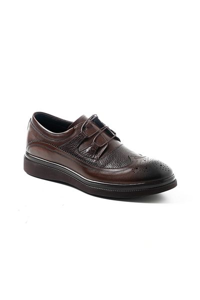 John May Men's Brown Daily Casual Shoes Ka-c4604