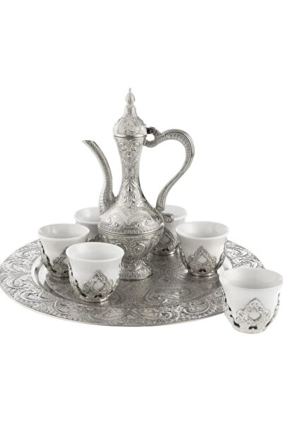 SENA HEDİYELİK Sena-payitaht Zemzem Takımı - 6lı Porselen Fincan