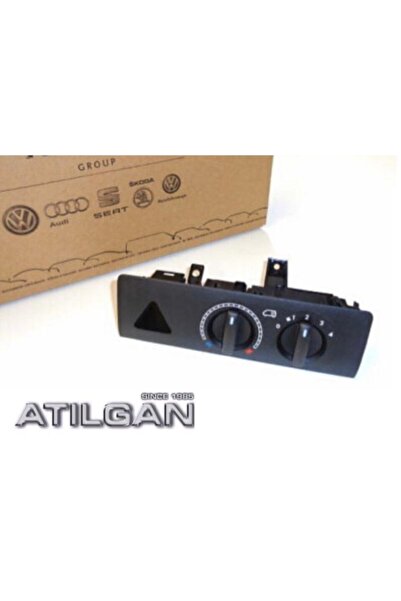 OEM 7h0919158l Vw Transporter / Caravelle Klima Kontrol Paneli