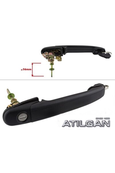 OEM Ön Sağ Sol Tek Dış Kapı Kolu Polo Hb 1995 1999 6n0837207c