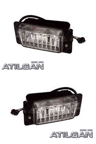 OEM Sis Farı Sağ Sol Takım Polo Classic Caddy 6k5941701a 6k5941702a