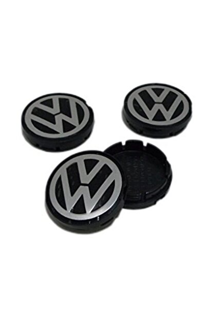 OEM 6n0601171 Volkswagen Jant Göbek Arması 4 Adet Golf4 - Bora - Polo