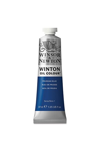Winsor Newton Winsor & Newton : Winton Yağlı Boya : 37 Ml : Prussian Blue 538
