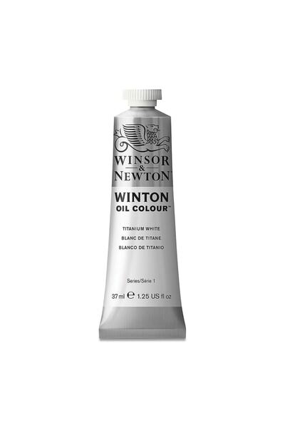 Winsor Newton Winsor & Newton : Winton Yağlı Boya : 37 Ml : Titanium White 644