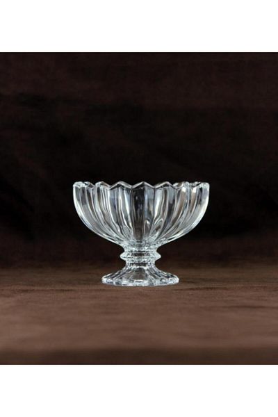 WOSSO Luxury Crystal Footed Bowl Set of 6