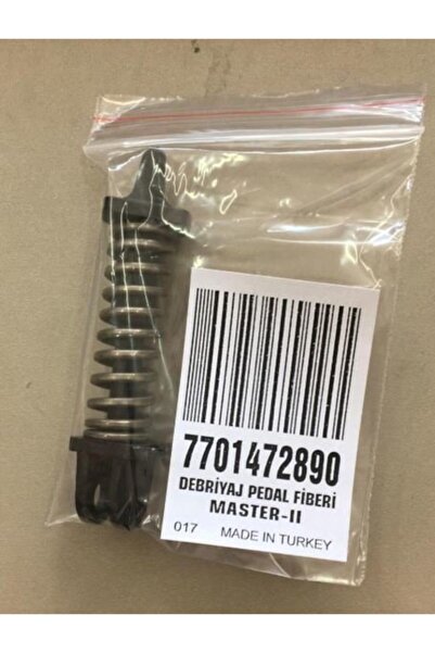 Genel Markalar Master - Trafik - Laguna Debiryaj Pedal Fiberi Yayı 7701472890