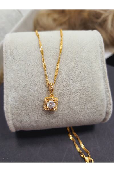 barisiva gold 22 Ayar Altın Kaplama Çıtır Kolye