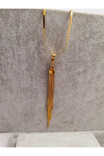 barisiva gold 22 Ayar Altın Kaplama Çıtır Kolye