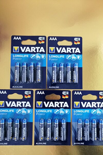 Varta Αλκαλικές μπαταρίες R3 AAA Longlife Power 8 τεμάχια/blister 4903/8-VARTA