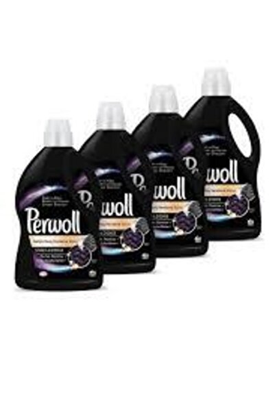 Perwoll Yenilenen Siyahlar Için Sıvı Çamaşır Deterjanı 1 Litre 4 Adet