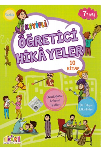 Kaliteli Eğitim Yayınları Key Yayınları Keyifli Öğretici Hikayeler 2025