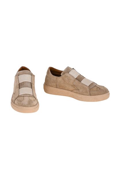 NOOSY Dámské tenisky z pravé kůže Mink