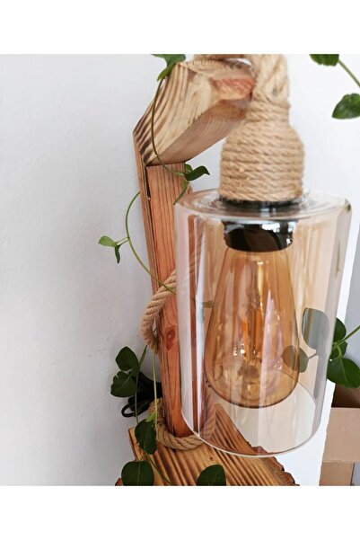 Ahşap Sanatçınız Ahşap Abajur