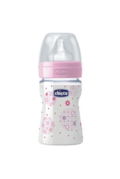 Chicco Kız Bebek Wellbeing Pp Silikon Normal Akış Biberon 150 ml