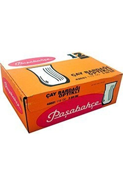 Paşabahçe 12 Li Çay Bardağı Optikli