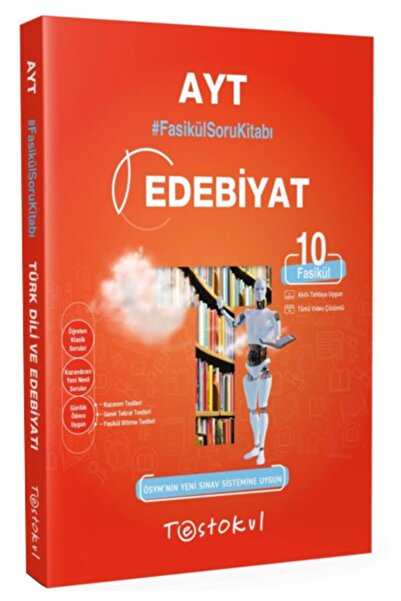 Test Okul Yayınları Test Okul Ayt Edebiyat Anlatımlı Fasikül Soru Kitabı