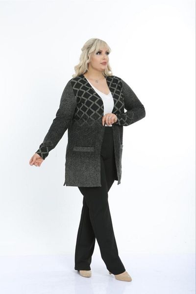 Mezura Plus Size Cardigan Jacket