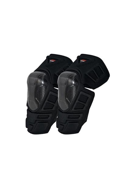 ON OFF MOTO Motorcycle Knee Pad Carbon Knee Protection And Eva Diving Pad Side Protections