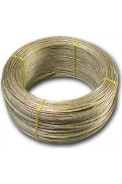 ACY STORE 4 Mm 15 Meters PVC Coated Steel Laundry Wire