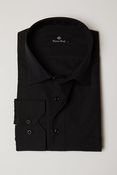 Pietra Paul Wide Fit Straight Pocket Men's Shirt
