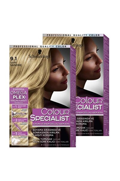 Colour Specialist 9-1 Sarı Sandre X 2 Adet