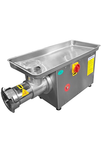 Mateka 22 No Paslanmaz Kıyma Makinası