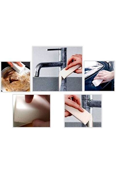 FırsatYeri White Eraser Sponge - Multi-Purpose Magic