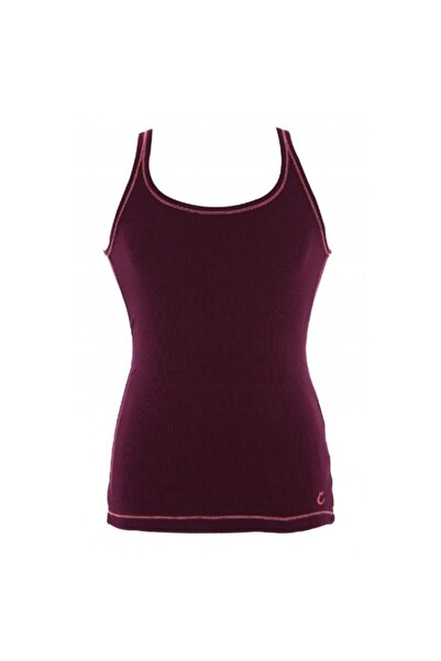 Campus Kadın  Bordo Kısa Body