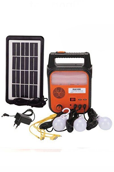Genel Markalar Dat At-9012 Güneş Enerjili Solar Aydınlatma Sistemi