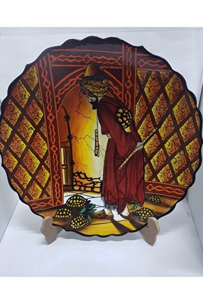 Genel Markalar Sultan -40 Cm El Emeği Duvar Tabağı